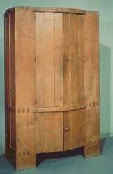 Garderobe, ca. 1902 (Eiche)